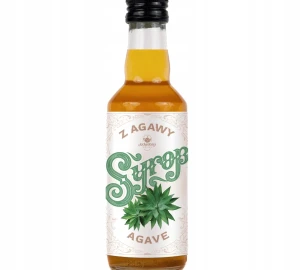 Syrop z agawy 200 ml naturalny GĘSTY słodki DO WYPIEKÓW syrop BIO