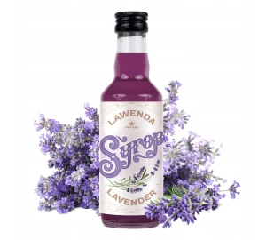 Syrop z lawendy 200 ml DO DESERÓW matcha latte lawenda syrop do KAWY