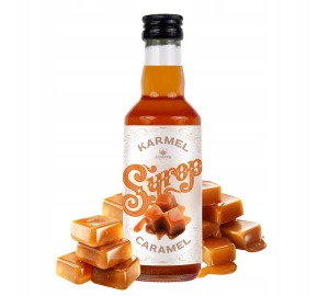 Syrop karmelowy 200 ml barmański DO DRINKÓW do deserów BEZ konserwantów