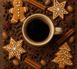 Syrop do kawy piernikowy 200 ml zimowy DOSKONAŁY DO NAPOJÓW Gingerbread
