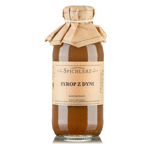 Syrop z dyni ~ 330 ml