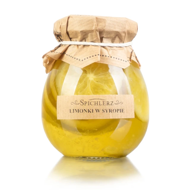 Limonki w syropie 260 g
