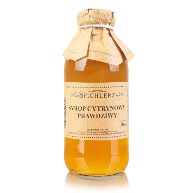 Syrop cytrynowy 330 ml