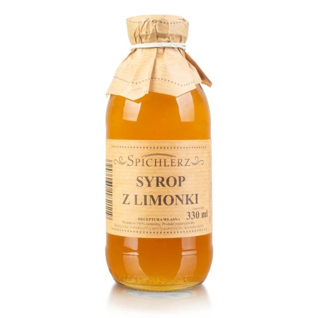 Syrop z limonki 330 ml