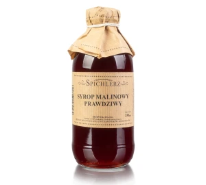 Syrop malinowy 330 ml