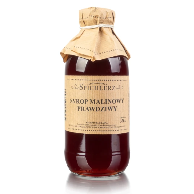 Syrop malinowy 330 ml