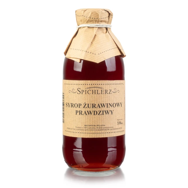 Syrop żurawinowy 330 ml