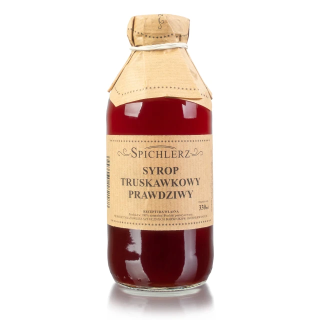 Syrop truskawkowy 330 ml
