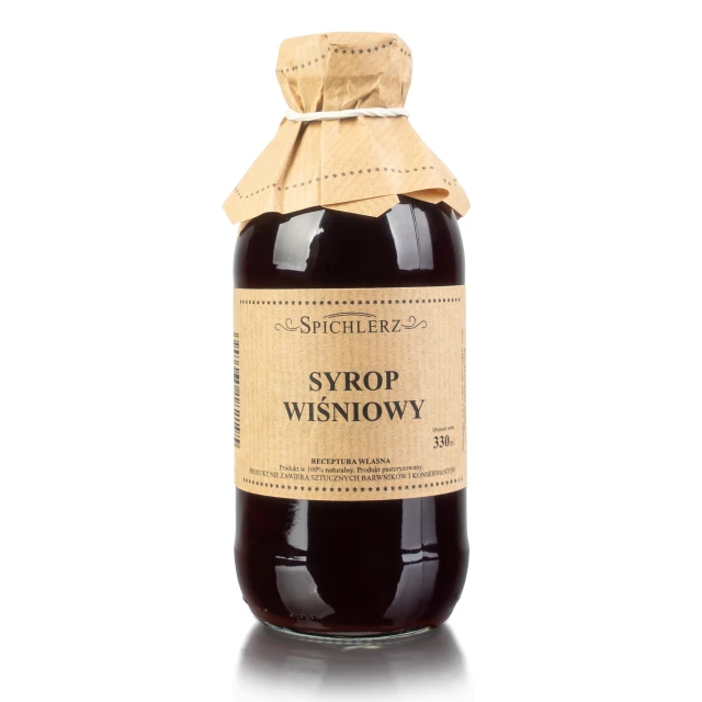 Syrop wiśniowy 330 ml