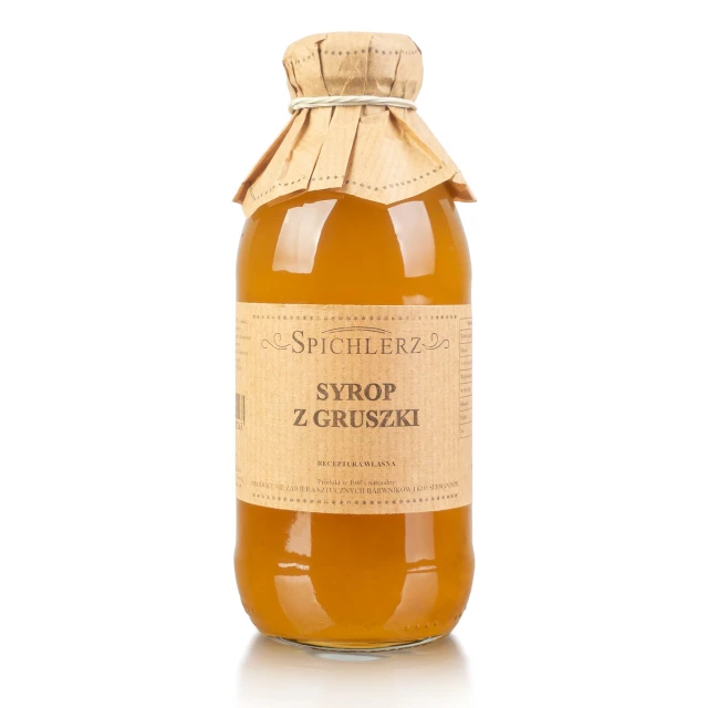 Syrop z gruszki 330 ml