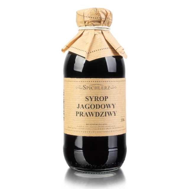 Syrop jagodowy 330 ml