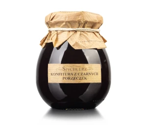 Konfitura z czarnych porzeczek 300 g