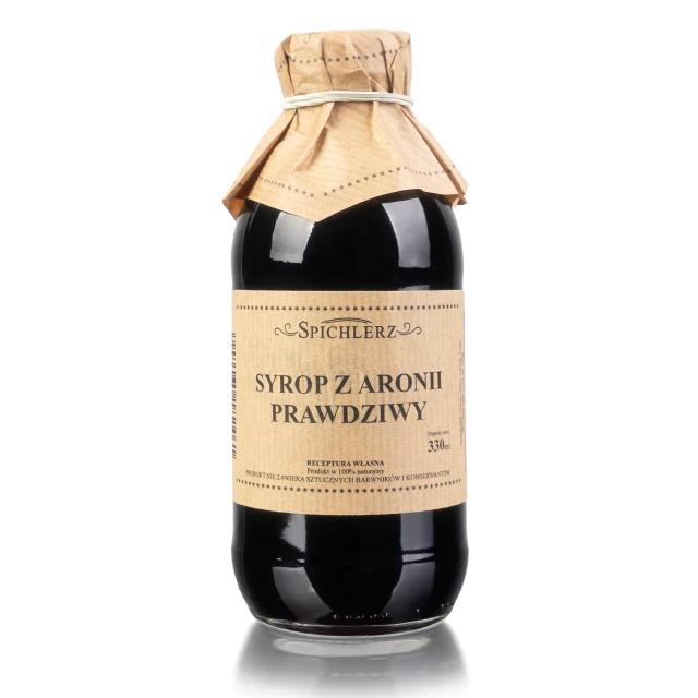 Syrop z aronii 330 ml