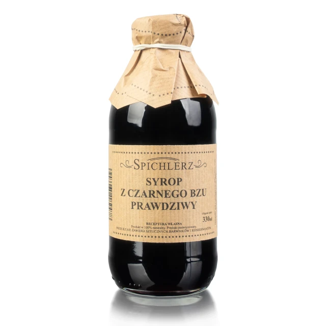 Syrop z czarnego bzu 330 ml