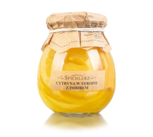 Cytryna w syropie z imbirem 260 g