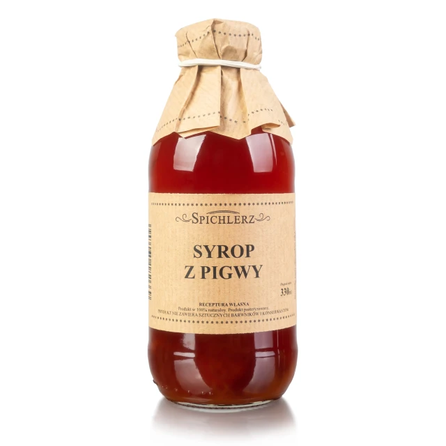 Syrop z pigwy 330 ml