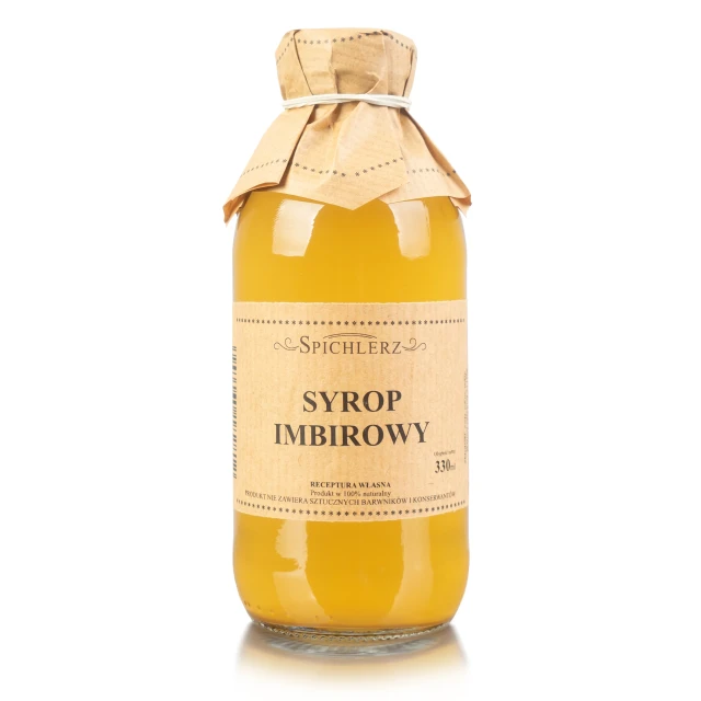 Syrop imbirowy 330 ml