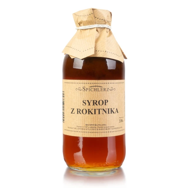 Syrop z rokitnika 330 ml