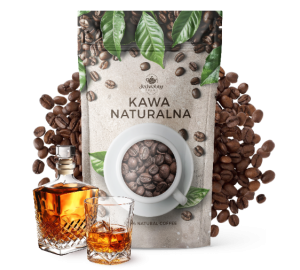 Kawa Robusta ziarnista Indonezja Brandy 250g
