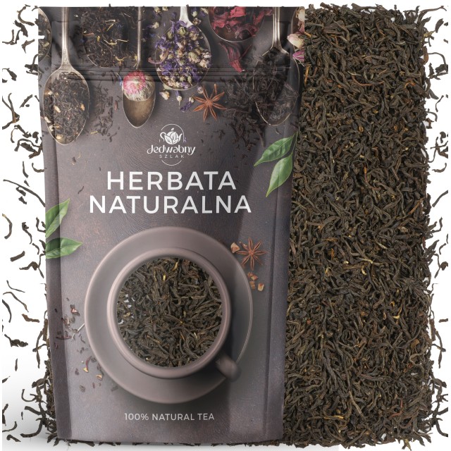Herbata czarna liściasta Assam Gentleman FTGFOP Cejlon 100g