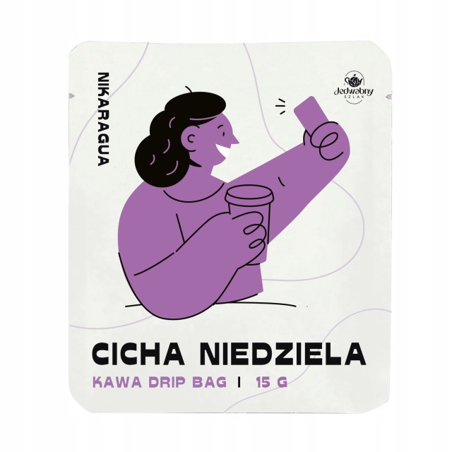 Drip Bag Kawa Nikaragua niedziela 15g KAWA NA PREZENT podróżny drip coffee