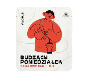 Drip Bag Etiopia kawa w saszetkach NA PREZENT Coffee Kawa Poniedziałek 15g
