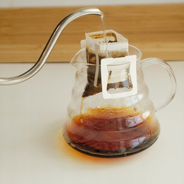 Drip Bag Kawa Arabica 15g NA PREZENT kawa naturalna mielona w saszetkach