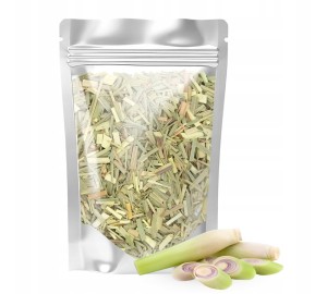 TRAWA CYTRYNOWA suszona dodatek do herbaty HERBATA ziołowa 50g aromatyczna