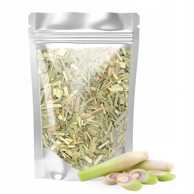 TRAWA CYTRYNOWA suszona dodatek do herbaty HERBATA ziołowa 50g aromatyczna