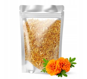 KWIATY JADALNE nagietek suszony PŁATKI NAGIETKA jakość