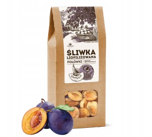 Śliwka liofilizowana KARTONIK 40 g