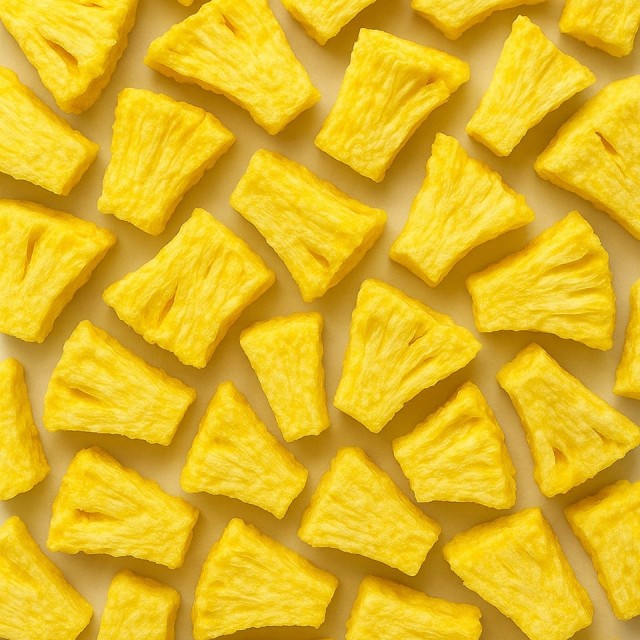 Ananas liofilizowany KARTONIK 50g 