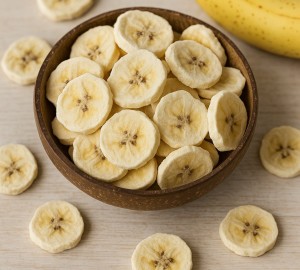 Banany Liofilizowane 200g klasa AAA