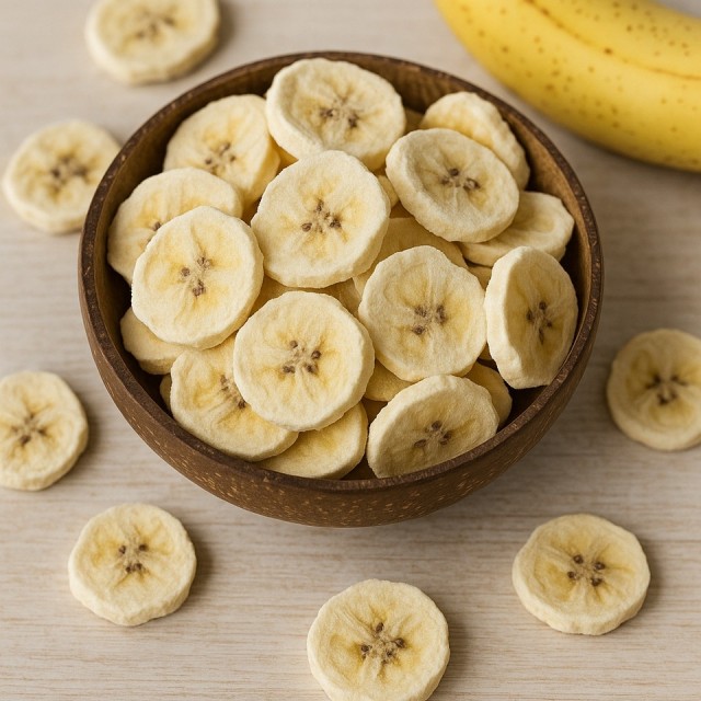 Banany Liofilizowane 100g klasa AAA