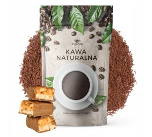Kawa mielona Arabica smakowa SNIKERS 500G ŚWIEŻO PALONA do ekspresu coffe