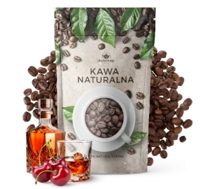 Kawa robusta ziarnista WIŚNIA I RUM 250 g