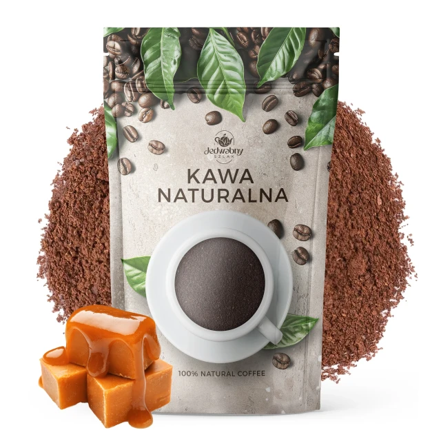 Kawa Robusta Vietnam KARMEL MIELONA 500g