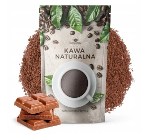 Kawa Robusta Indonezja CZEKOLADOWA mielona do ekspresu swieża 250g