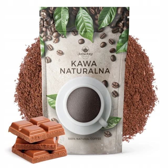 Kawa Robusta Indonezja CZEKOLADOWA mielona do ekspresu swieża 250g