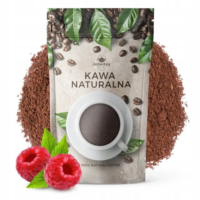 Kawa Robusta mielona Indonezja MALINOWA palona do ekspresu 250g