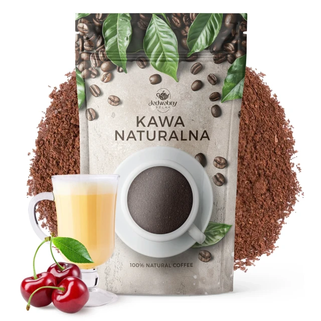 Kawa MIELONA Robusta India Cherry Advokat ESPRESSO świeża 500g