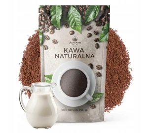 Kawa Abrabica mielona smakowa ŚMIETANKA ŚWIEŻO PALONA 250g