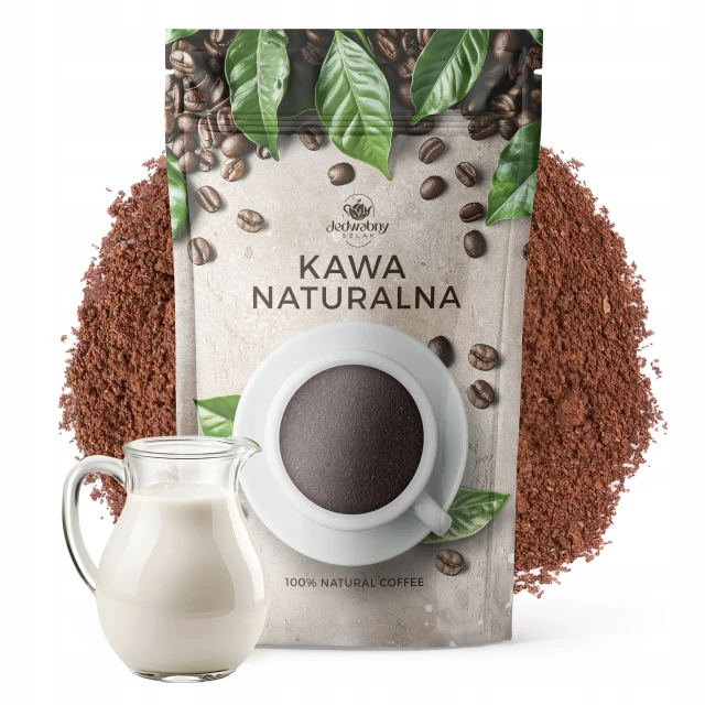 Kawa Abrabica mielona smakowa ŚMIETANKA ŚWIEŻO PALONA 250g