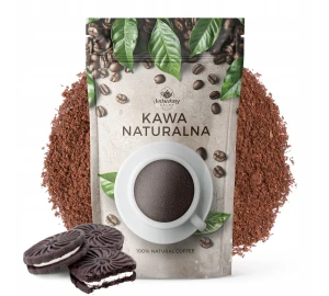 Kawa ARABIKA 500g mielona SMAKOWA OREO do ekspresu palona