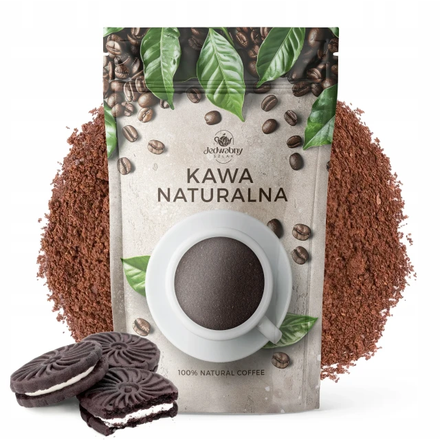 Kawa ARABIKA 500g mielona SMAKOWA OREO do ekspresu palona