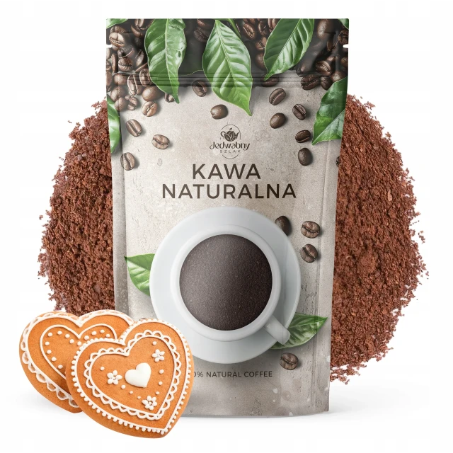 Kawa MIELONA Vietnam Robusta ŚWIĄTECZNE CIASTO 250g