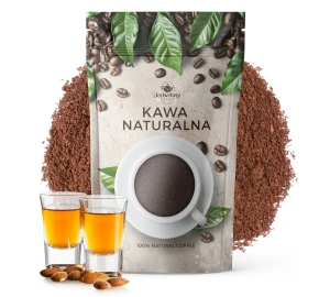 Kawa robusta wietnam MIELONA smakowa AMARETTO 500g
