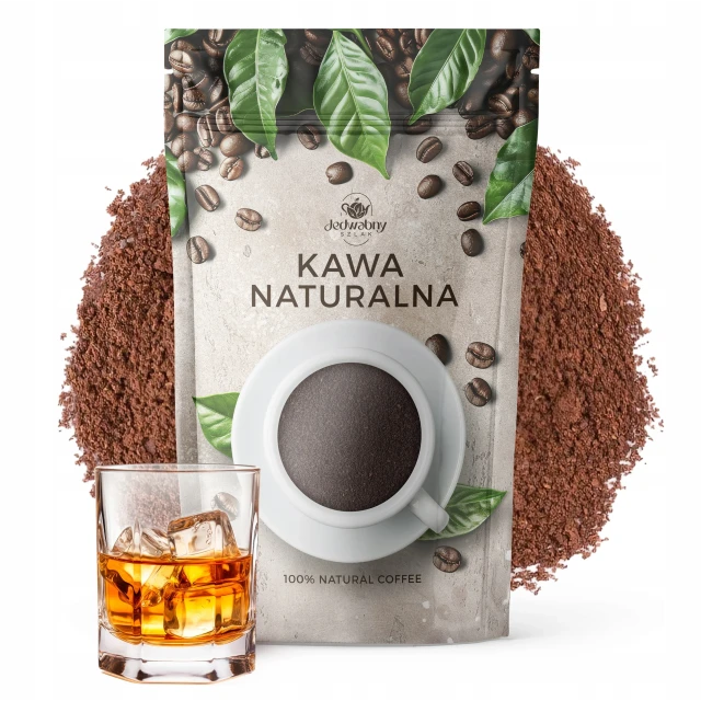 Kawa Robusta MIELONA Indonezja IRISH WHISKY 500g