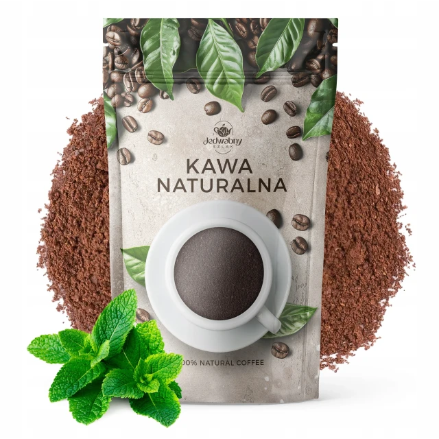Kawa MIELONA Robusta Indonezja Miętowa 500g