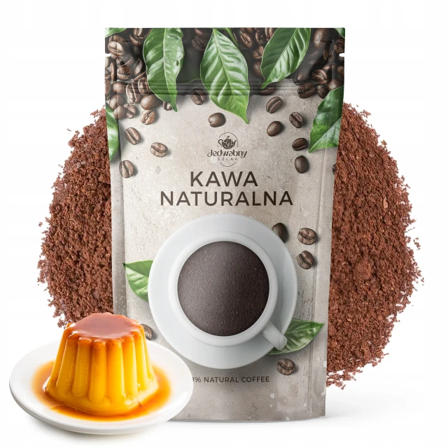 Kawa MIELONA Robusta Indonezja Creme Brule smakowa PALONA 250g